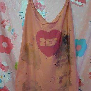 Pink ZEF Die Antwoord Shirt (M)